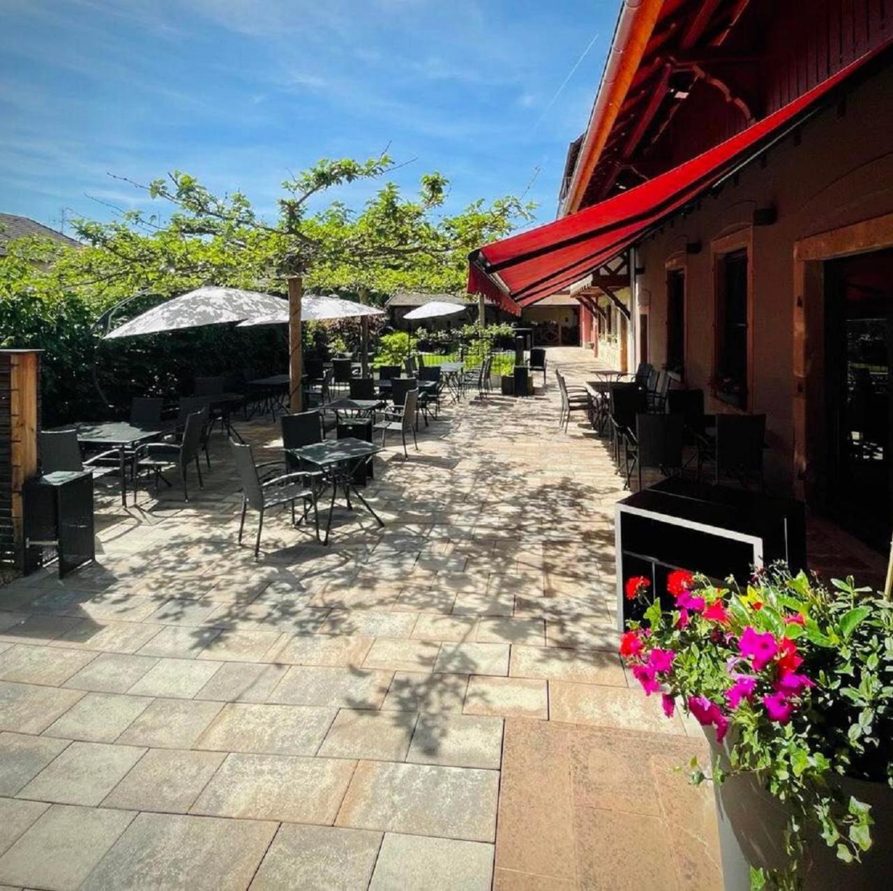 Hotel Restaurant La Charrue Sand エクステリア 写真