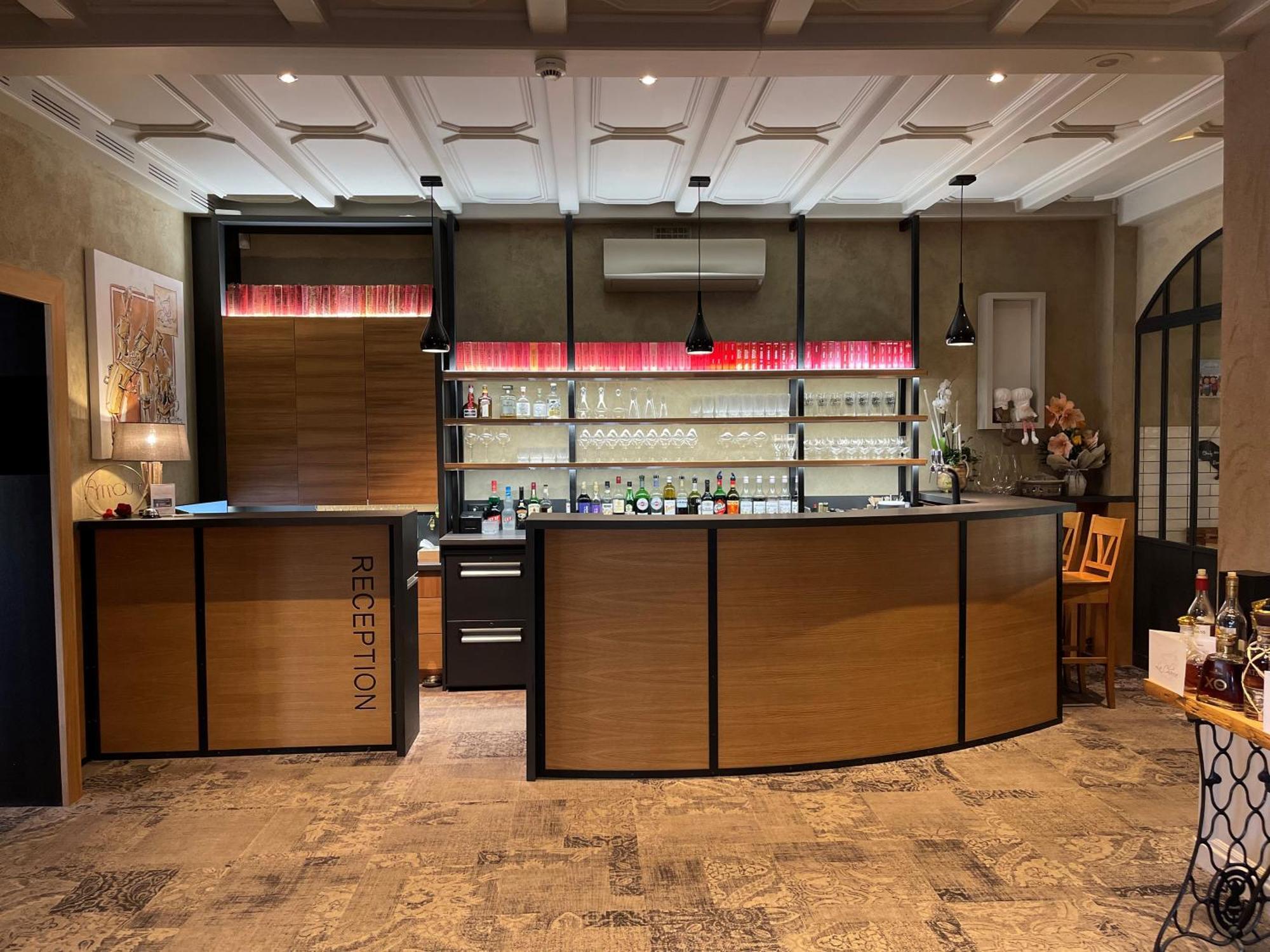 Hotel Restaurant La Charrue Sand エクステリア 写真