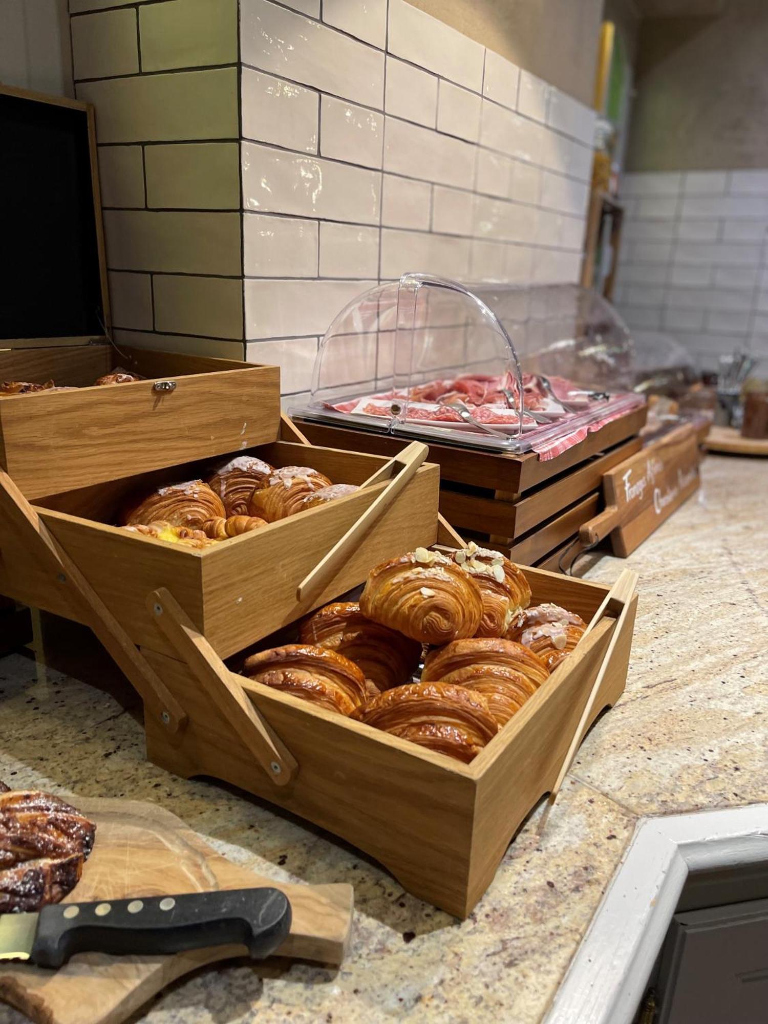 Hotel Restaurant La Charrue Sand エクステリア 写真