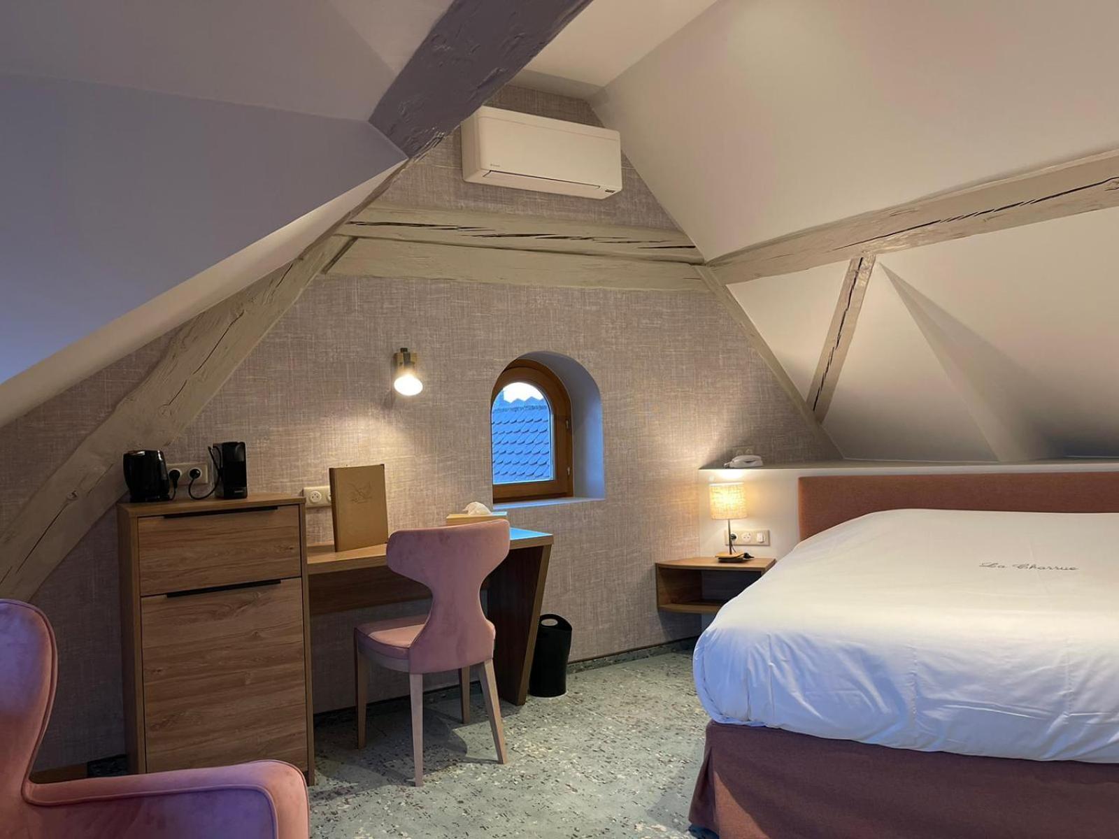 Hotel Restaurant La Charrue Sand エクステリア 写真