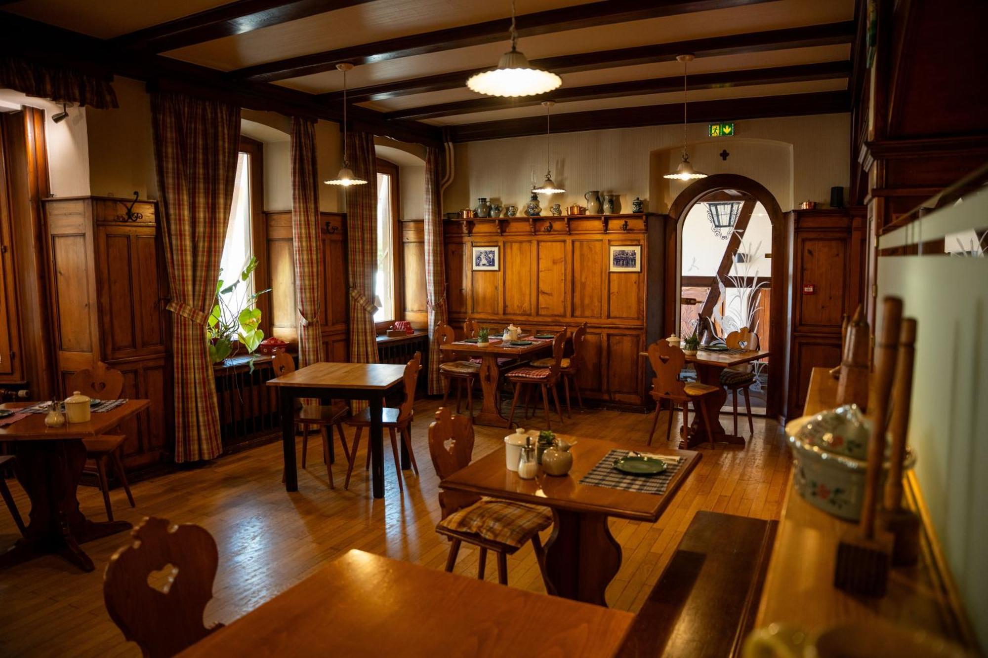 Hotel Restaurant La Charrue Sand エクステリア 写真