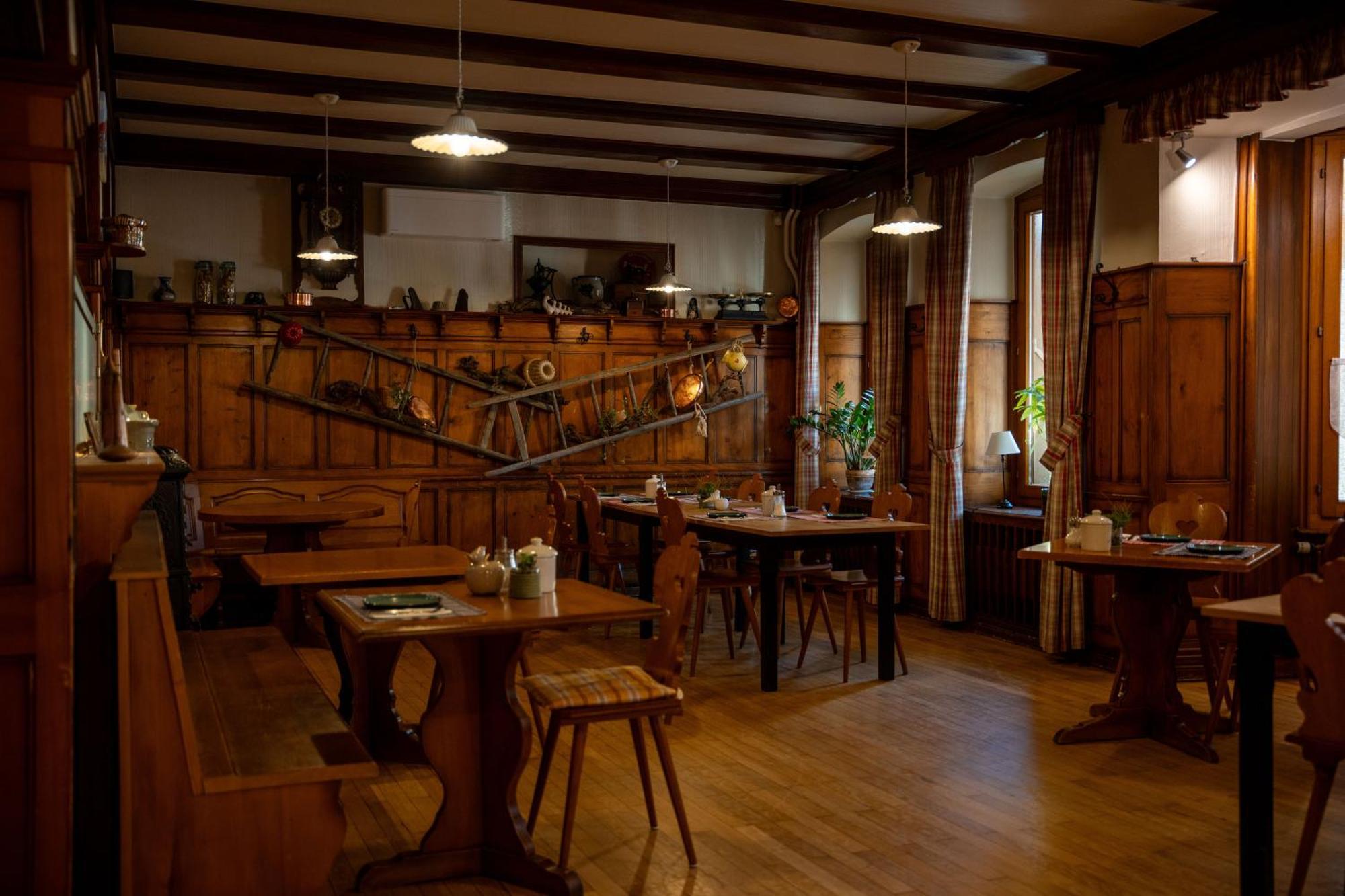 Hotel Restaurant La Charrue Sand エクステリア 写真
