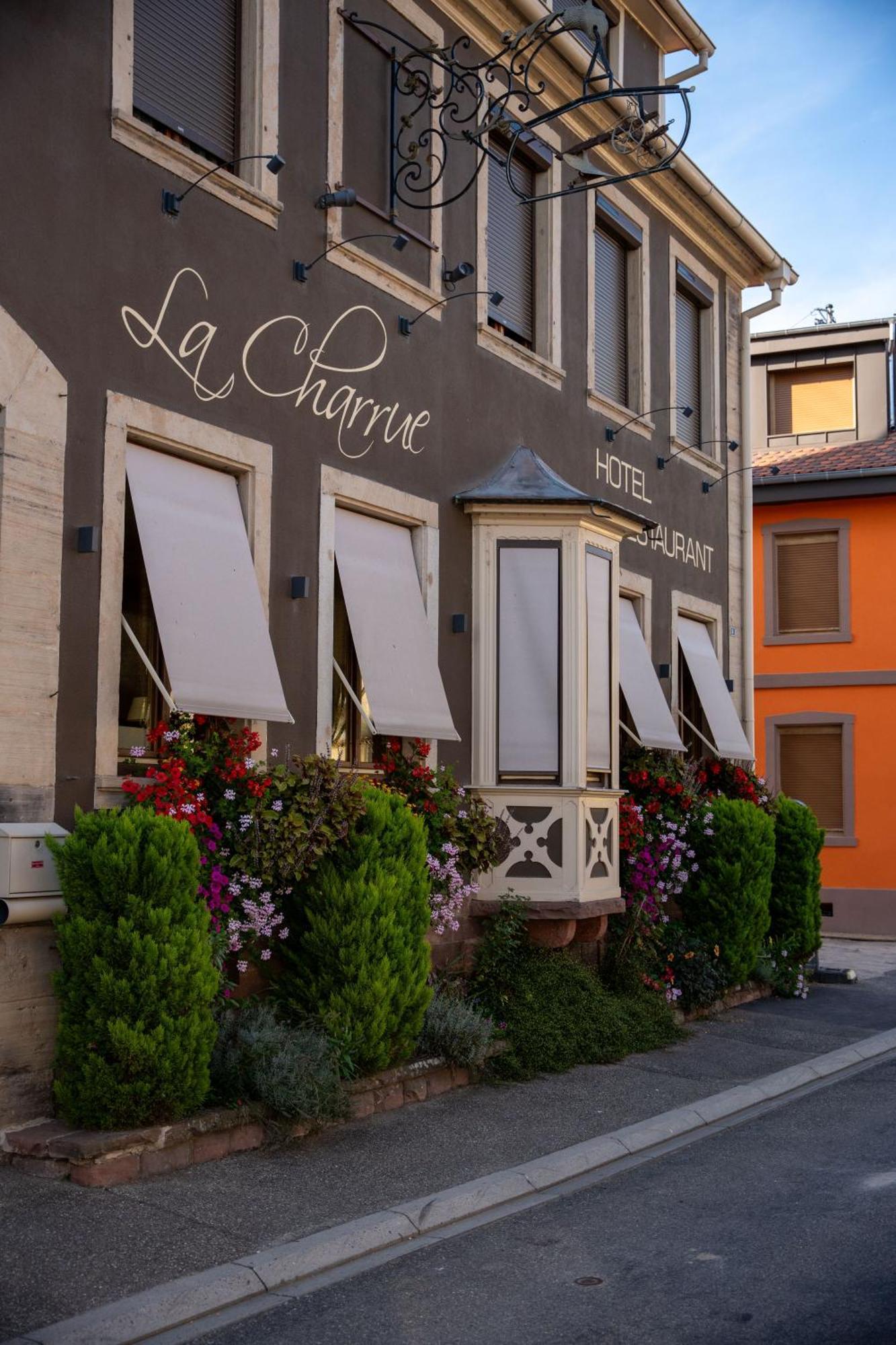 Hotel Restaurant La Charrue Sand エクステリア 写真