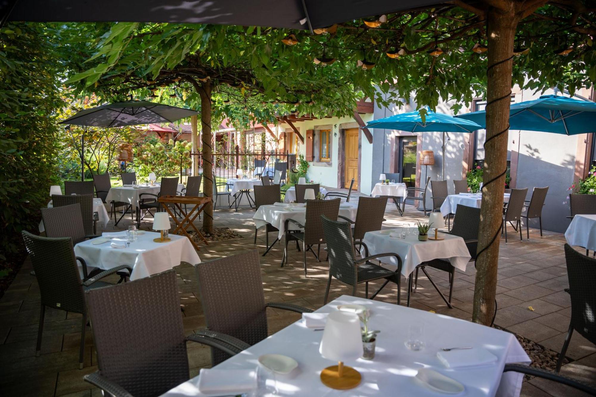Hotel Restaurant La Charrue Sand エクステリア 写真