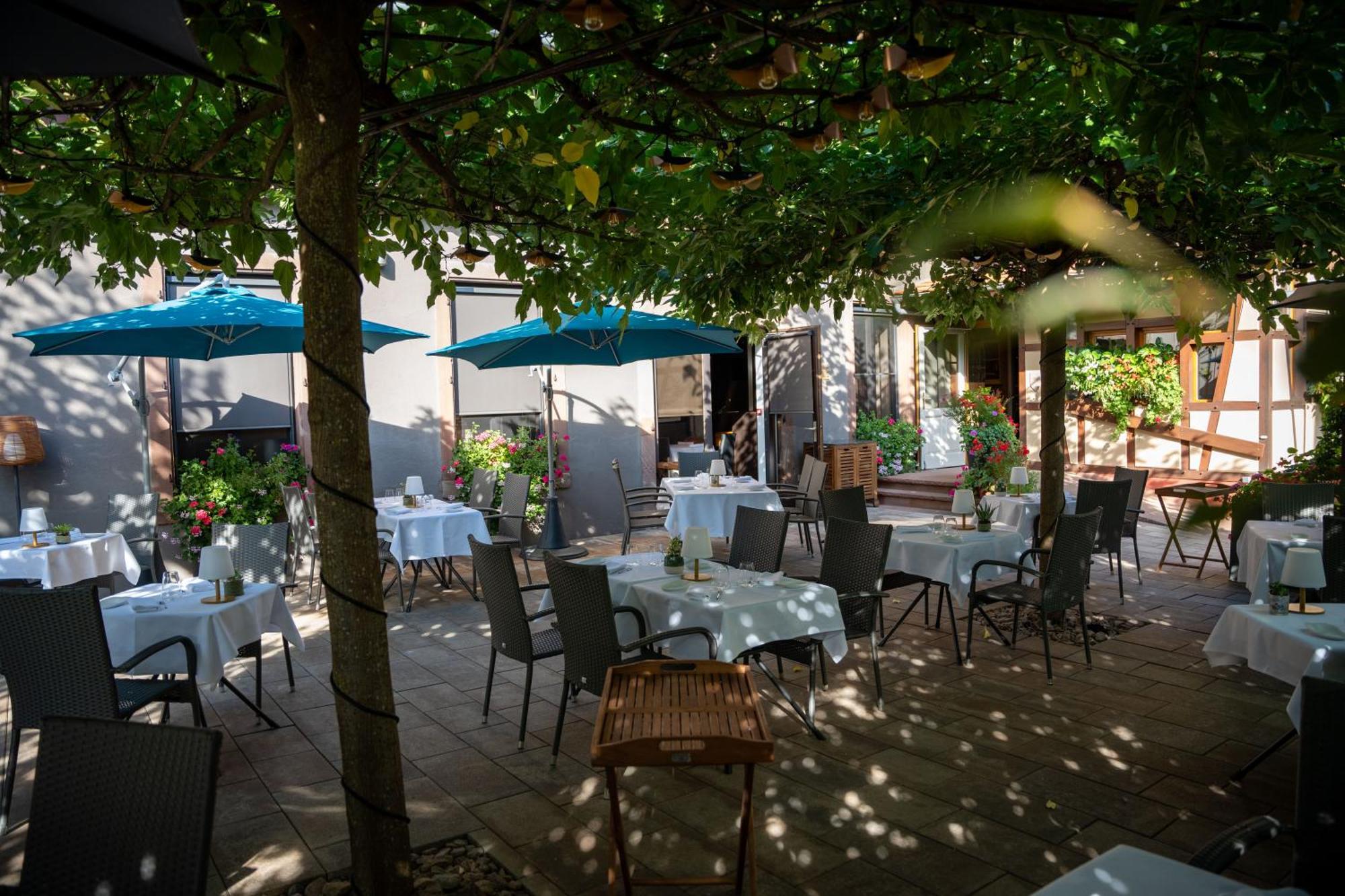 Hotel Restaurant La Charrue Sand エクステリア 写真