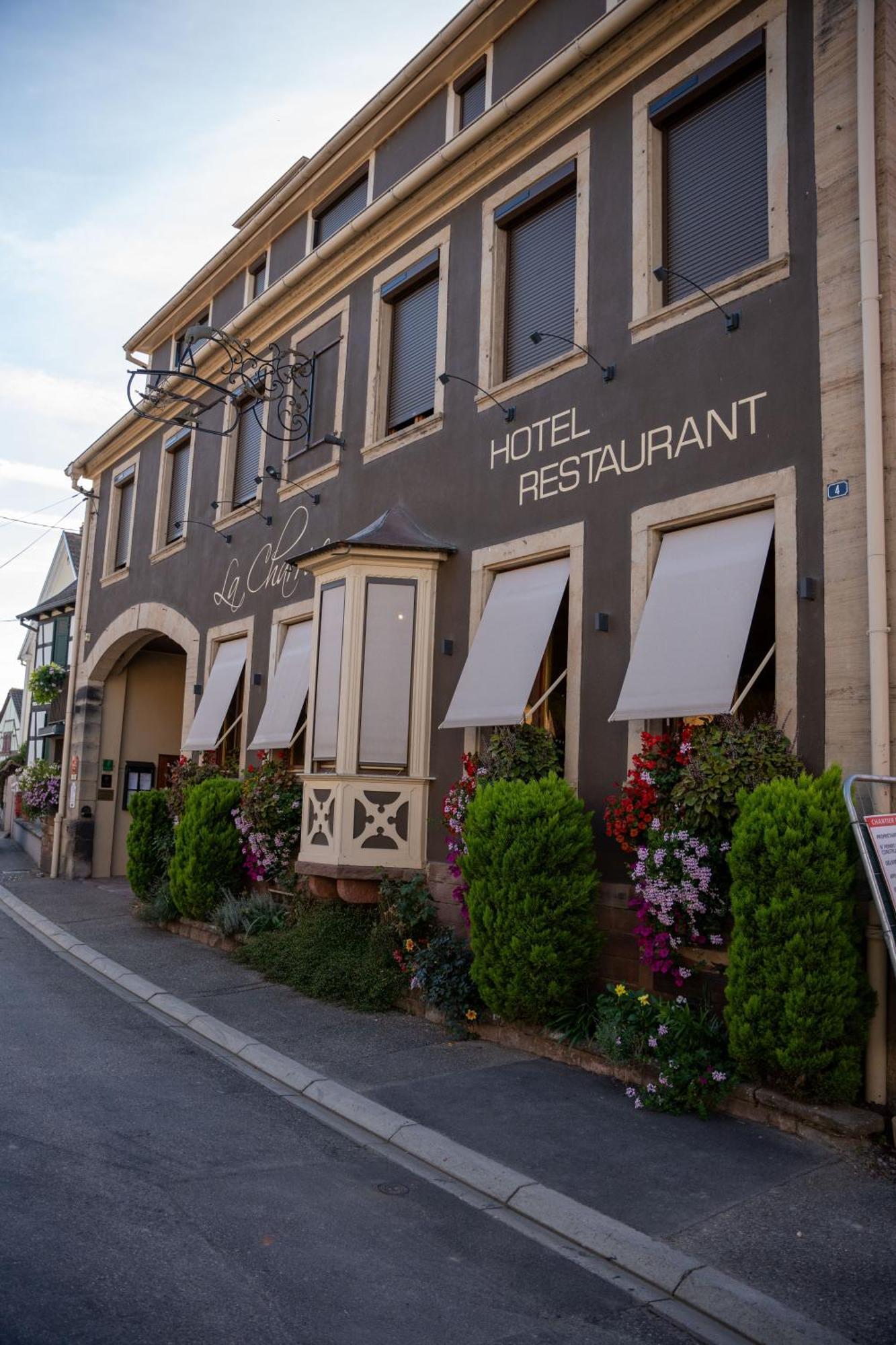 Hotel Restaurant La Charrue Sand エクステリア 写真