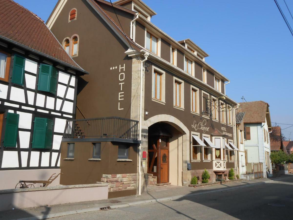 Hotel Restaurant La Charrue Sand エクステリア 写真